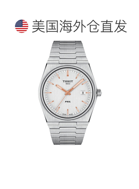 自营Tissot Men's T-Classic Silver Dial Watch - silver 美国奥