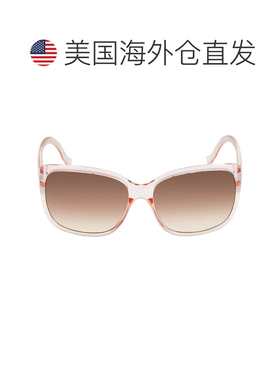 自营Calvin Klein Brown渐变运动女士太阳镜CK20518S 662 60 - mu