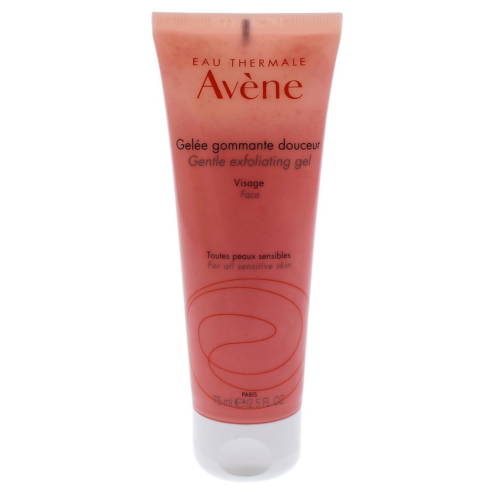天猫国际美国直购美国直邮Avene雅漾净柔去角质砂凝胶75ml深层清洁去死皮黑头2