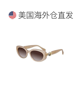 自营Swarovski Women's SK6002 53mm Sunglasses - beige 美国奥