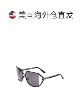 自营 Tom Ford女式Marta 60mm太阳镜-黑色 美国奥莱直发汤姆福特