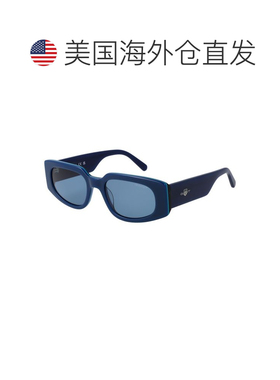 自营Gant Acetate Men's Sunglasses - blue 美国奥莱直发