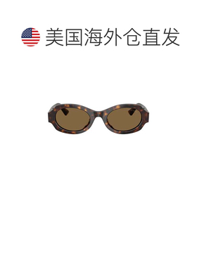 自营giorgio armani0ar8245hu龟形醋酸纤维太阳镜-棕色 美国奥莱