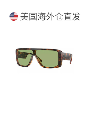 自营burberryBE4401U 3002/2深色哈瓦那/绿色-深色砂浆 美国奥莱