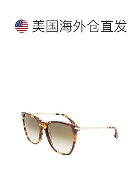 自营Victoria Beckham Acetate Women's Sunglasses - brown 美国