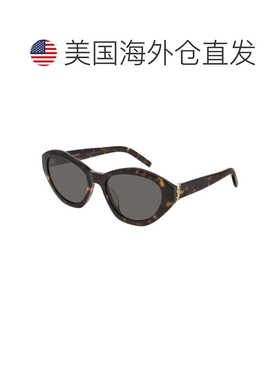 自营saint laurentSLM60 002哈瓦那/灰色-哈瓦那 美国奥莱直发