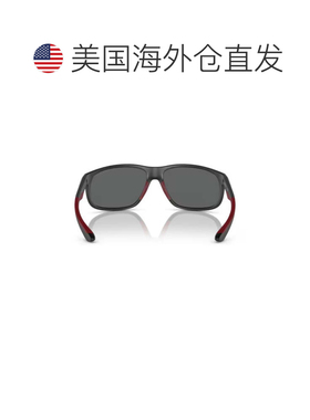 自营emporio armani0ea4199u Rectangular Matte Black Sunglasse