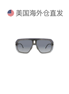 自营philipp pleinAviator-Frame Titanium Sunglasses - black b