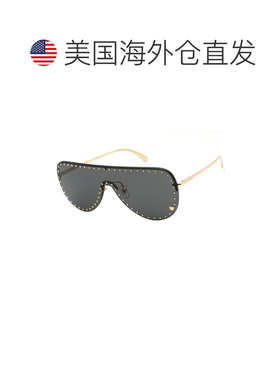 自营Versace Women's Fashion 99mm Sunglasses - yellow 美国奥
