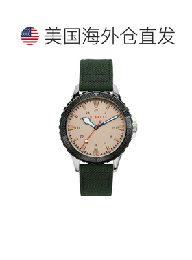 自营Ted Baker Men's Classic Brown Dial Watch - brown 美国奥