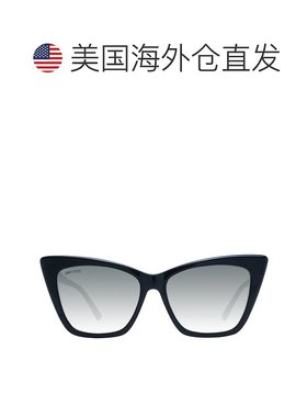 自营Jimmy Choo Women 女士太阳镜 - 黑色 美国奥莱直发