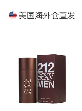 美国直邮赫芮亚 212性感男士 香水 100ml正品淡香