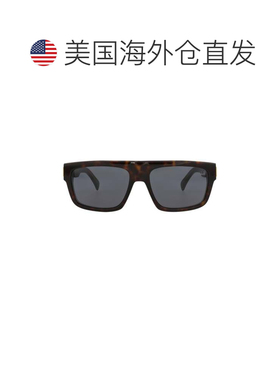 自营dunhillSquare-Frame Recycled Acetate Sunglasses - havana