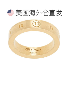 1h可退 【美国直邮】maison margiela  戒指
