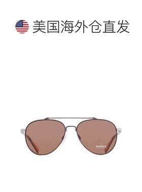 自营Shinola Brown Pilot Unisex Sunglasses SH2101S 071 56 - m