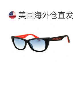 自营adidasOR0027 02w哑光黑/蓝色渐变-哑光黑 美国奥莱直发