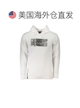 自营Cavalli Class Cotton Men Men's Sweater - white 美国奥莱