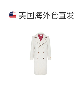自营Brunello Cucinelli Cashmere Men's Coat - beige 美国奥莱