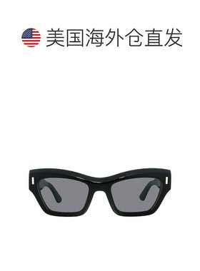自营Calvin Klein Grey Butterfly Ladies Sunglasses CK24531S 0