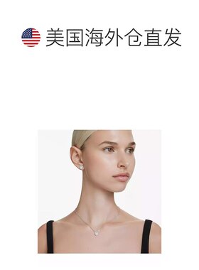 1h可退 【美国直邮】swarovski  项链施华洛世奇耳钉手链礼物吊坠