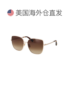 自营Max Mara Metal Women's Sunglasses - rose gold 美国奥莱直