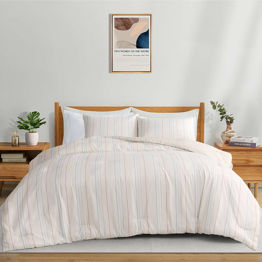 peace nestAll Season Printed Down Alternative Comforter Sets - 图2