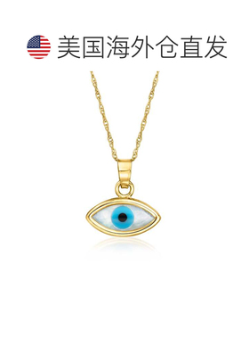 自营RS Pure by Ross-Simons Multicolored Mother-Of-Pearl Evil
