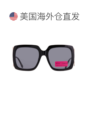 自营betsey johnsonBetsy Johnson Smoke Square女士太阳镜102608