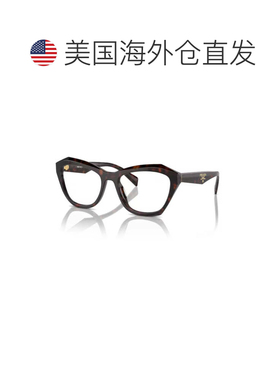自营A20v Vista Oversized Square Frame Tortoiseshell Prada Su