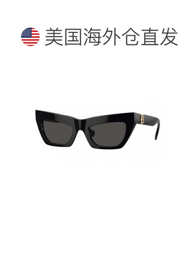 自营Burberry Sunglasses Cat Eye Full Rim, Bordeaux Frame And