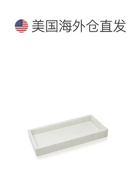 自营 vivience白色大理石托盘 - 白色 美国奥莱直发