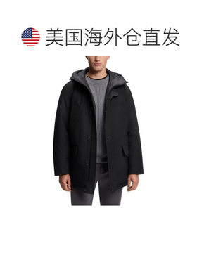 自营Hugo Boss Polyester Full-Length Men's Jacket - black 美