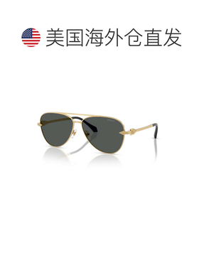 自营versace0ve2283 Aviator Sunglasses - grey 美国奥莱直发