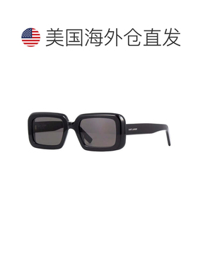 自营saint laurentSL534 SUNRISE 001闪亮黑色/黑色-闪亮黑色 美
