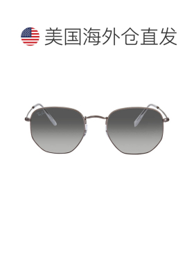 自营ray-banRay Ban Hexagonal Flat Lenses Grey Gradient Unise