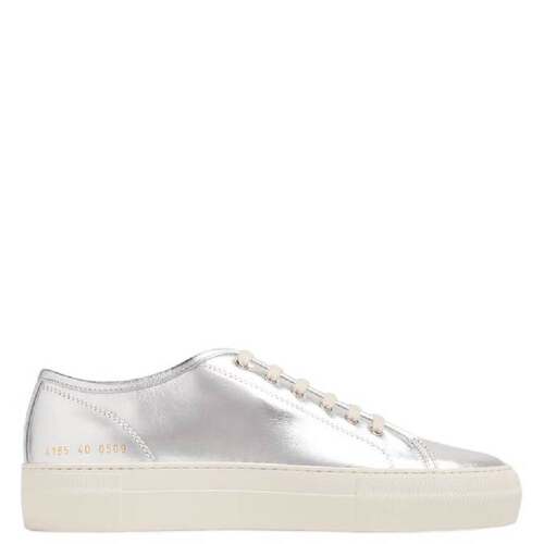 自营Common Projects Tournament Super Low Sneakers - silver - 图0