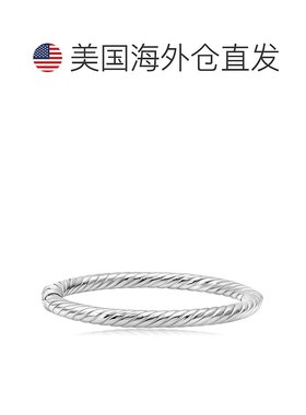 自营 max + stone纯银编织手镯手链 7 英寸 - 银色 美国奥莱直发
