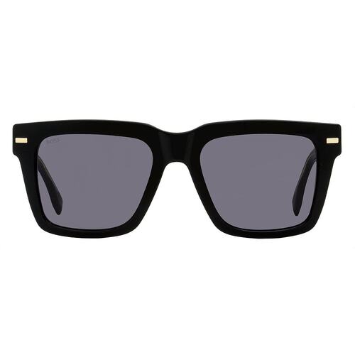 自营Boss Men's Eco Acetate Sunglasses B1442S 807IR Black 53m - 图2