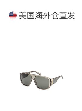 自营Guess Resin Sunglasses - green 美国奥莱直发太阳镜