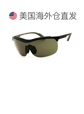 自营adidasSP0043 02N哑光黑/绿-哑光黑 美国奥莱直发