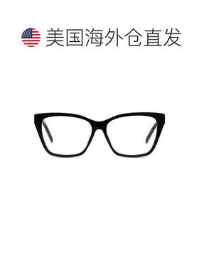 自营givenchy黑色GV Day bio-acetate矩形太阳眼镜-黑色 美国奥莱