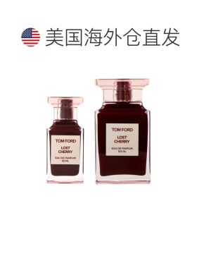 美国直邮W TOM FORD LOST CHERRY 3.4OZ EDP汤姆 福特落红樱正品