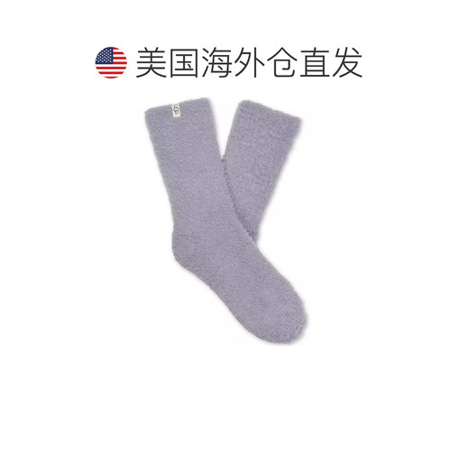 1h可退 【美国直邮】UGG Teddi Cozy Crew Socks 中筒袜 户外 登 - 图1