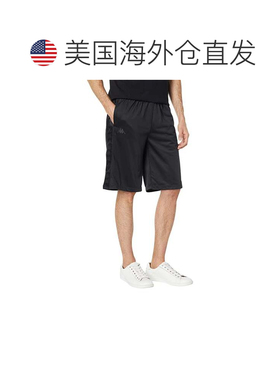 自营Men's Kappa 222 Banda Treadwellz Shorts  Black Elastic W