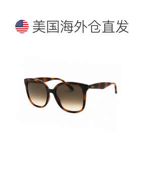 自营Salvatore Ferragamo Sunglasses Square Full Rim, Havana F