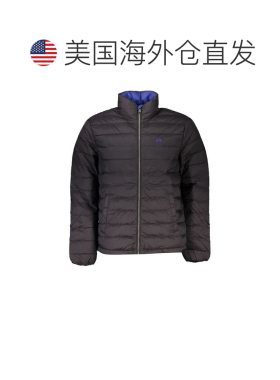 自营La Martina Poliammide Mens Men's Jacket - black 美国奥莱