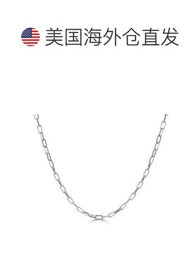 sabrina14k 金回形针链式项链 - XX-小 - 白色 【美国奥莱】直发