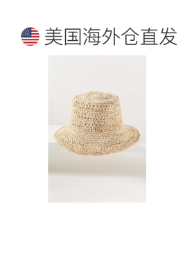 自营wyethSigrid Raffia水桶帽-中性 美国奥莱直发