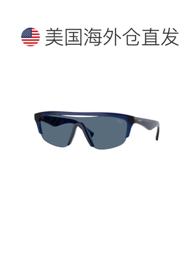 自营burberryBE4460U 3464/87 Matte Black/Grey - blue 美国奥莱