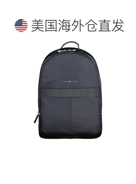自营Tommy Hilfiger Polyester Men Men's Backpack - blue 美国